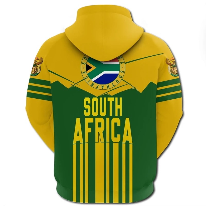 Sport South Africa Springbok Hoodie, African Hoodie For Men Women