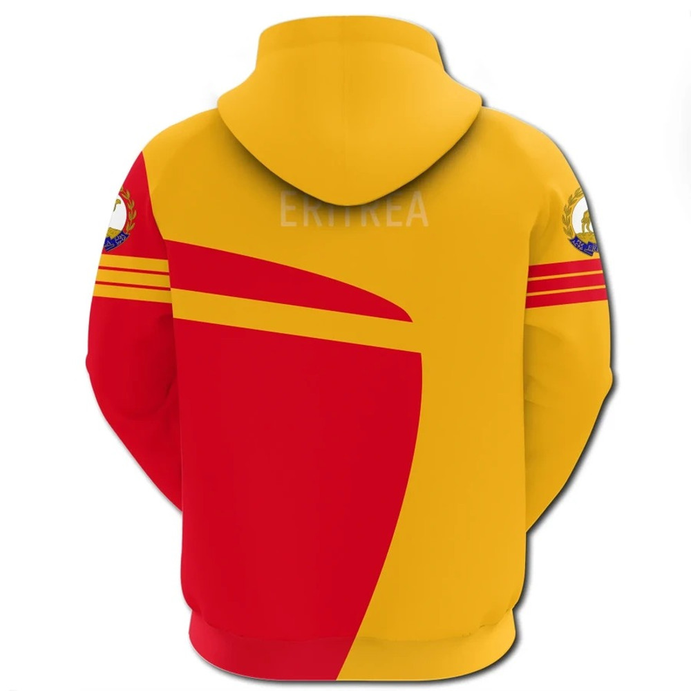 Eritrea Hoodie Sport Premium, African Hoodie For Men Women