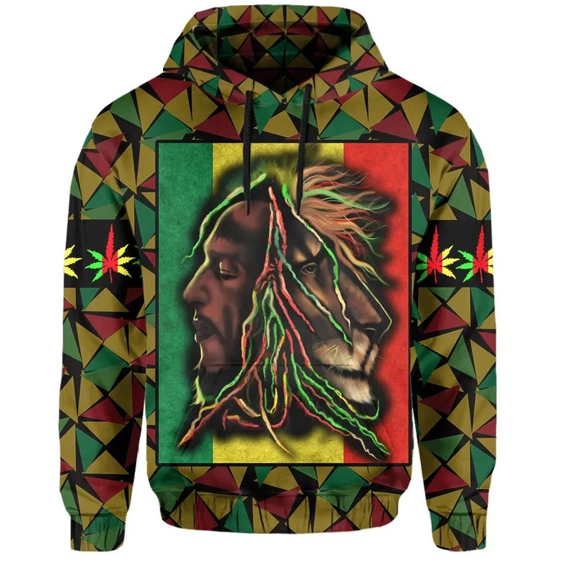 BOB MARLEY Hoodie, African Hoodie For Men Women