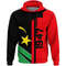 Libya Half Concept Hoodie, African Hoodie For Men Women