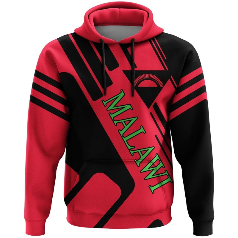 Malawi Hoodie - Rockie Style, African Hoodie For Men Women