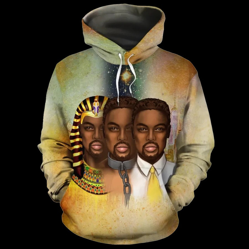 Transformed Man Hoodie, African Hoodie For Men Women
