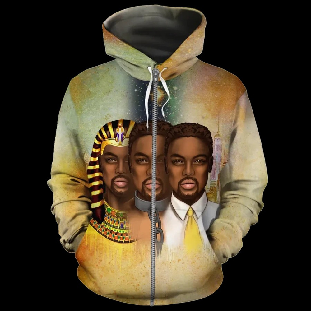 Transformed Man Hoodie, African Hoodie For Men Women