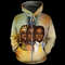Transformed Man Hoodie, African Hoodie For Men Women