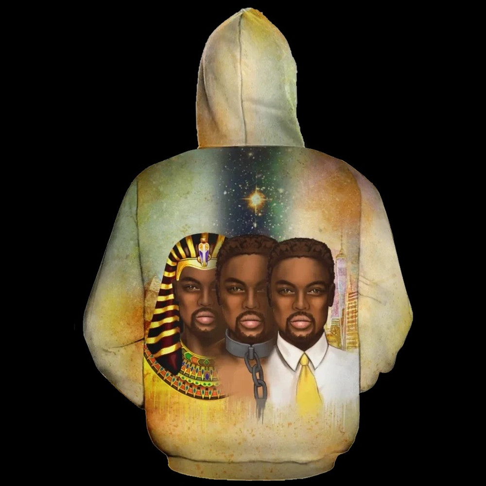 Transformed Man Hoodie, African Hoodie For Men Women