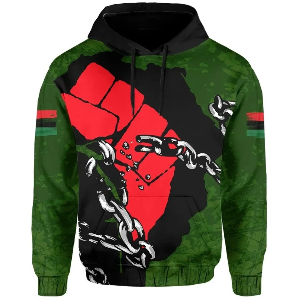 Freedom Fighter Hoodie, African Hoodie For Men Women