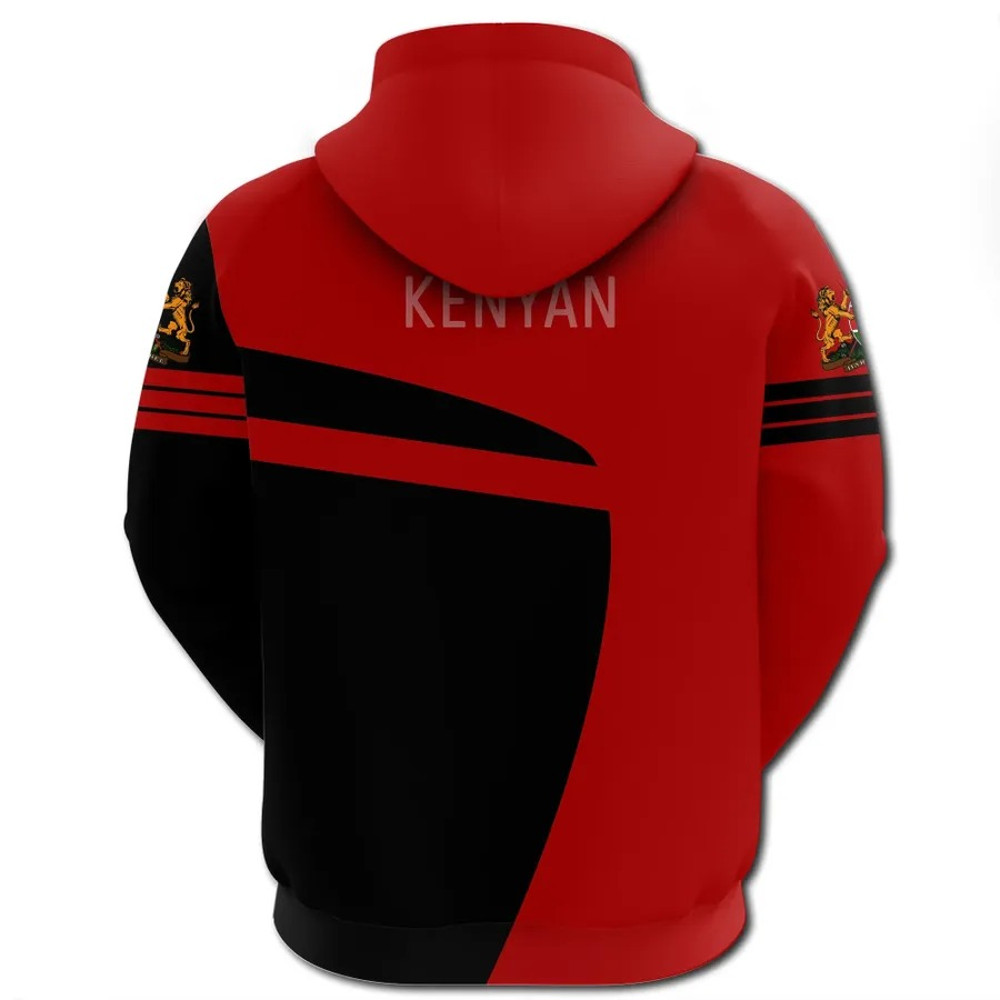 Kenya Hoodie Sport Premium, African Hoodie For Men Women