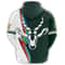 South Africa Springbok Flag Hoodie, African Hoodie For Men Women