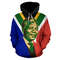 Nelson Mandela Signature Hoodie, African Hoodie For Men Women