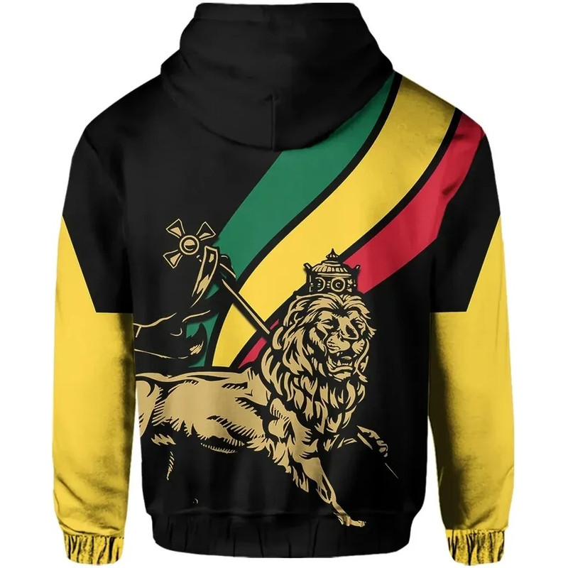 Ethiopia Lines Hoodie, African Hoodie For Men Women