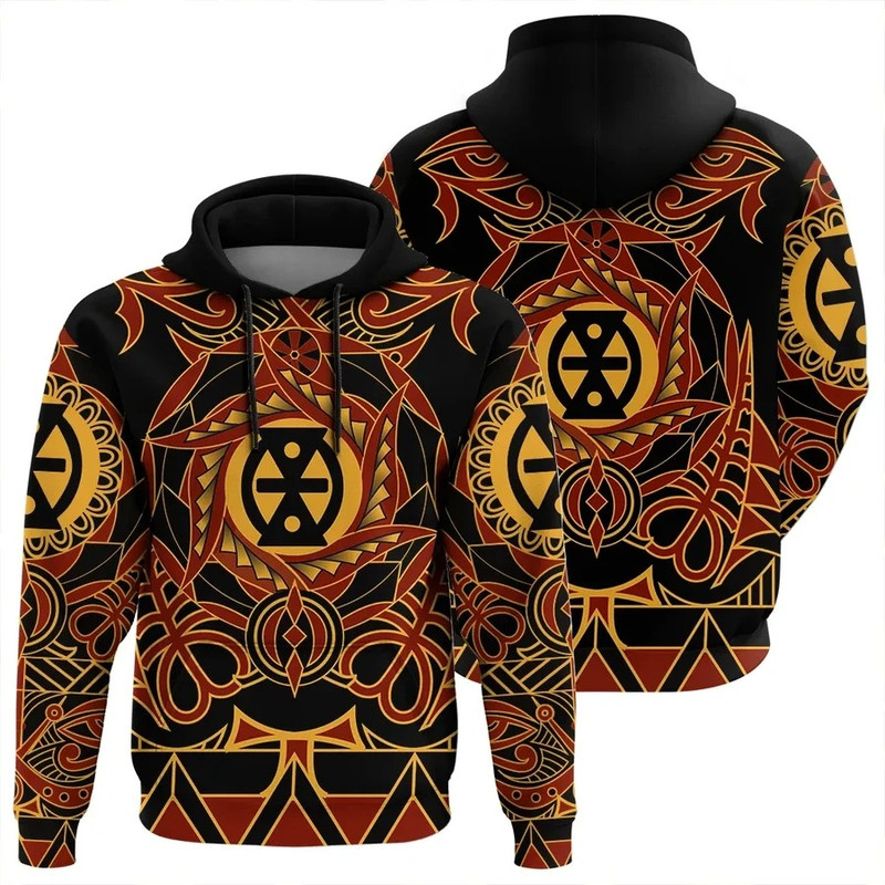 Mmere Dan Hoodie Style, African Hoodie For Men Women