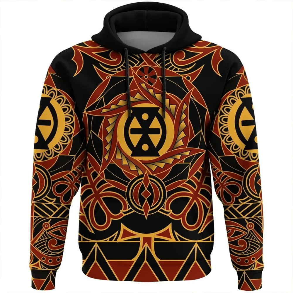 Mmere Dan Hoodie Style, African Hoodie For Men Women