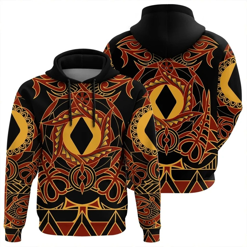 Obohemmaa Hoodie Style, African Hoodie For Men Women