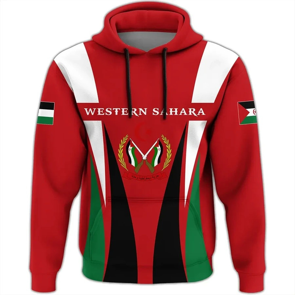 Western Sahara Hoodie - Apex Style, African Hoodie For Men Women