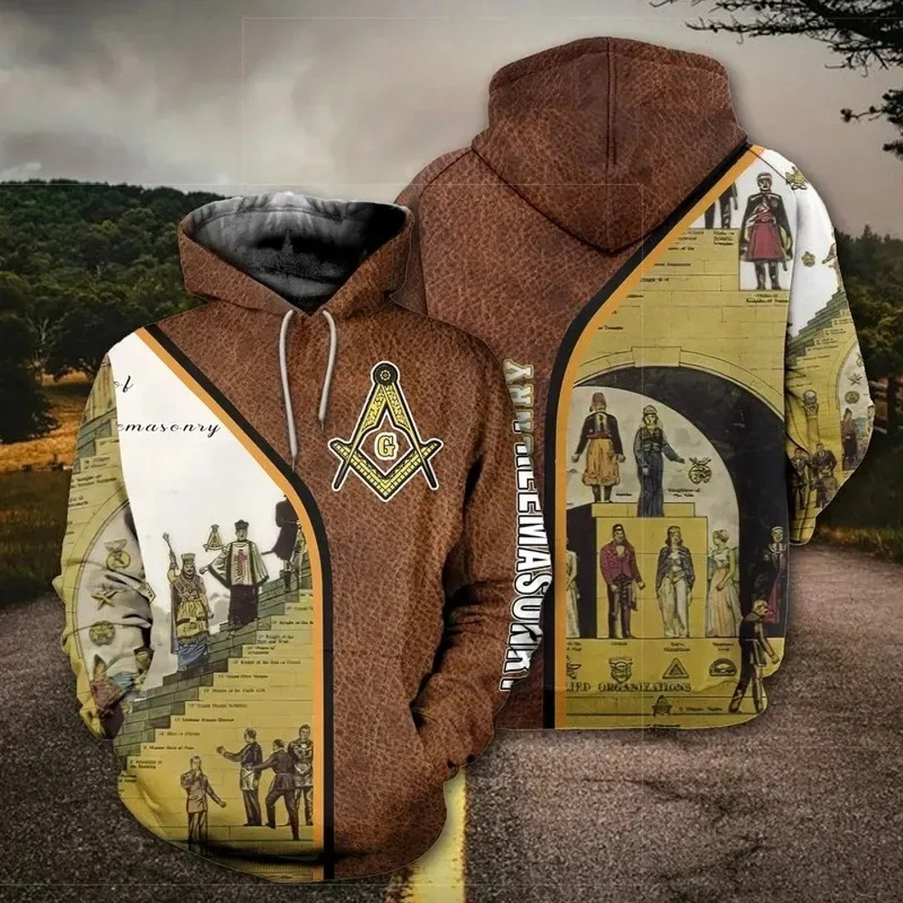 Freemasonry 2 Hoodie, African Hoodie For Men Women