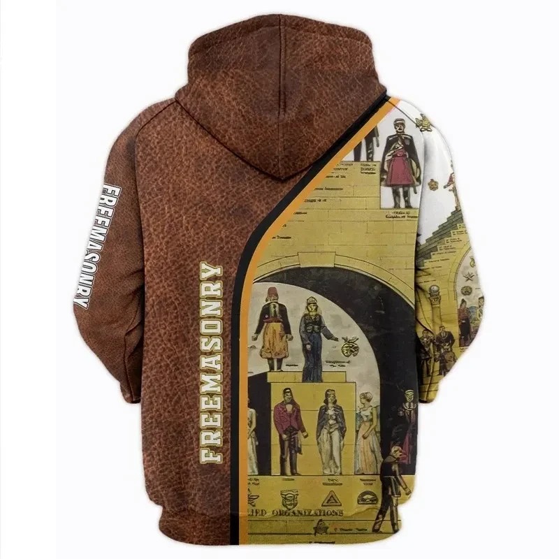 Freemasonry 2 Hoodie, African Hoodie For Men Women