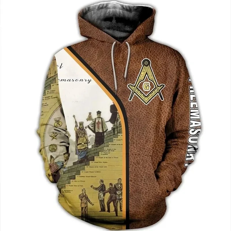 Freemasonry 2 Hoodie, African Hoodie For Men Women