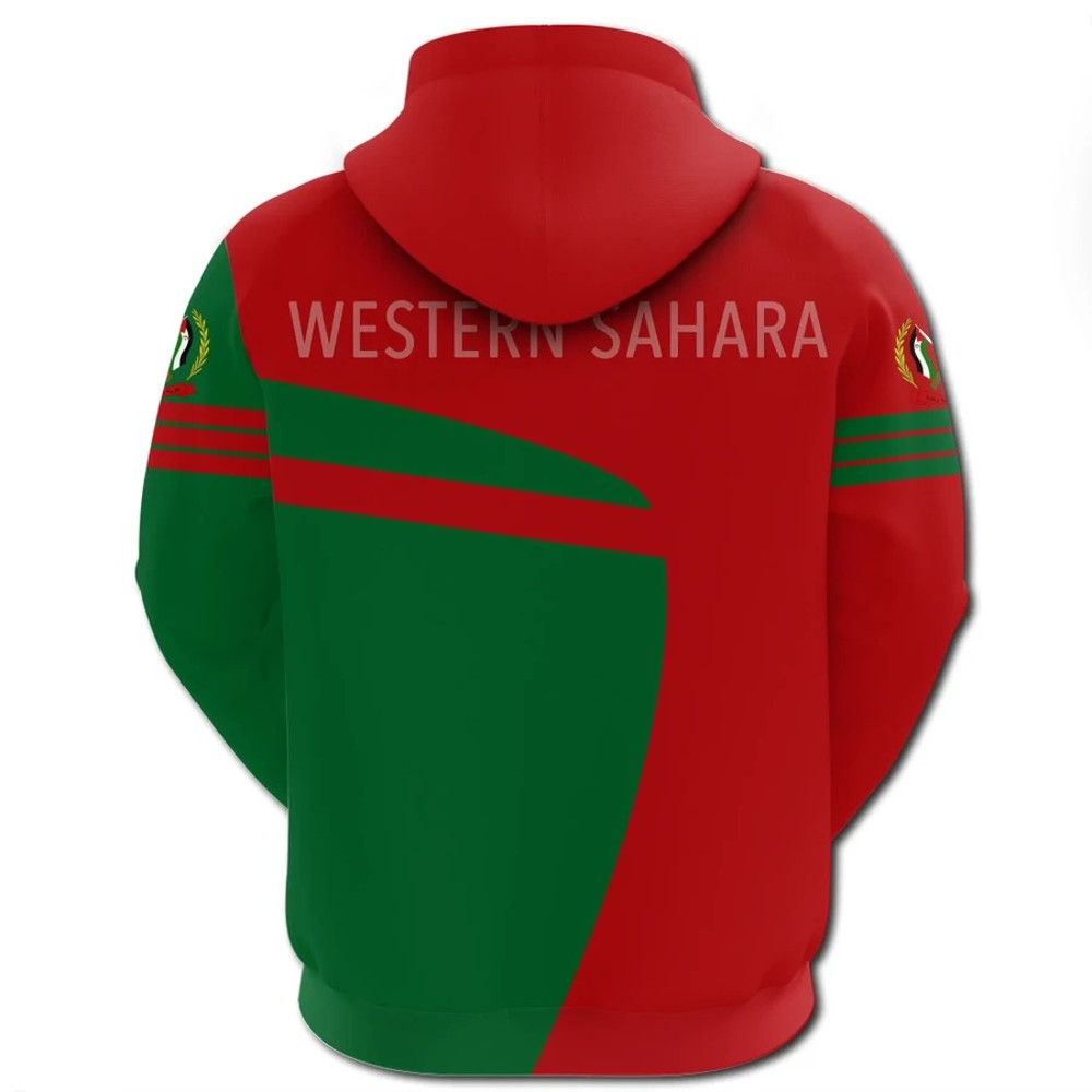 Western Sahara Hoodie Sport Premium, African Hoodie For Men Women