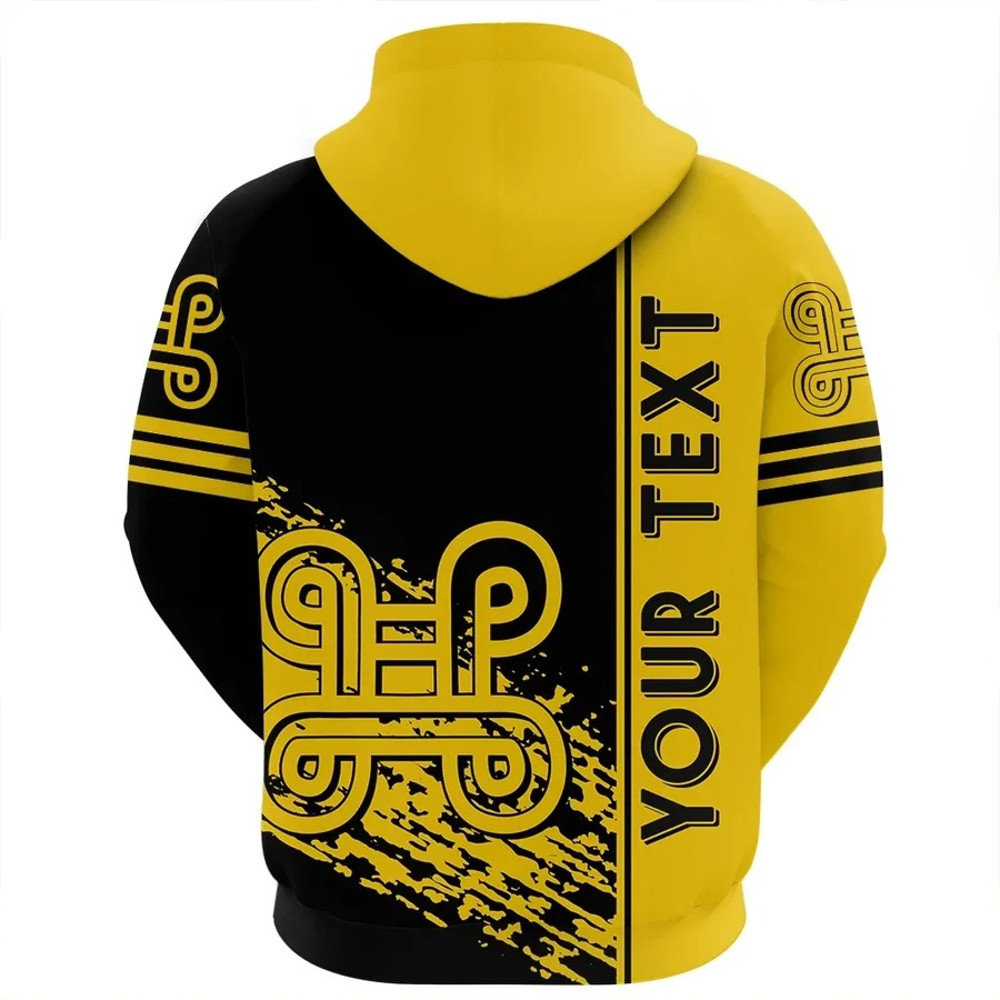 Mpatapo Hoodie Quarter Style, African Hoodie For Men Women