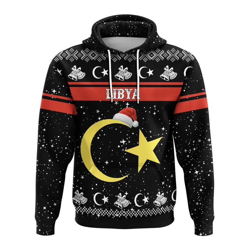 Libya Hoodie Christmas, African Hoodie For Men Women