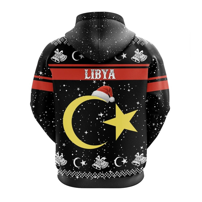 Libya Hoodie Christmas, African Hoodie For Men Women