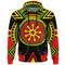 Adinkra Fofo Hoodie, African Hoodie For Men Women