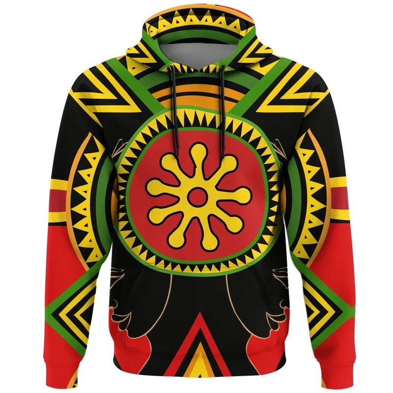 Adinkra Fofo Hoodie, African Hoodie For Men Women