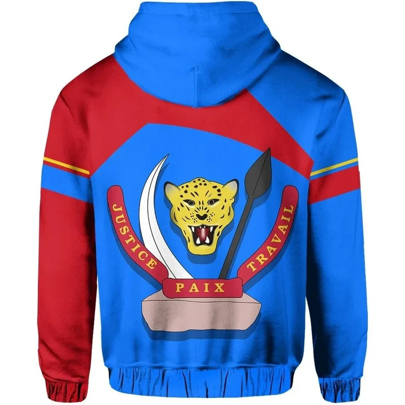 Congo Hoodie - Vera Style, African Hoodie For Men Women