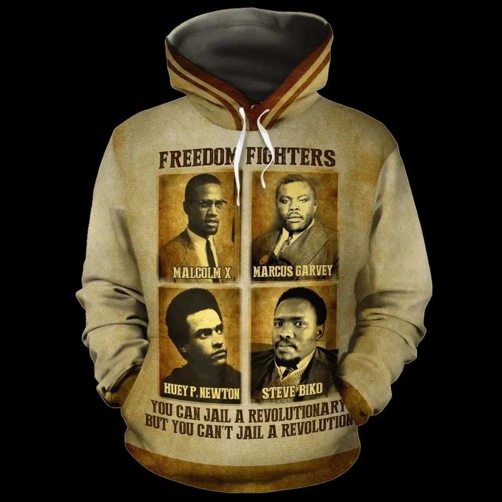 Black Civil Leaders Hoodie, African Hoodie For Men Women