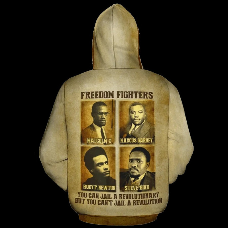 Black Civil Leaders Hoodie, African Hoodie For Men Women