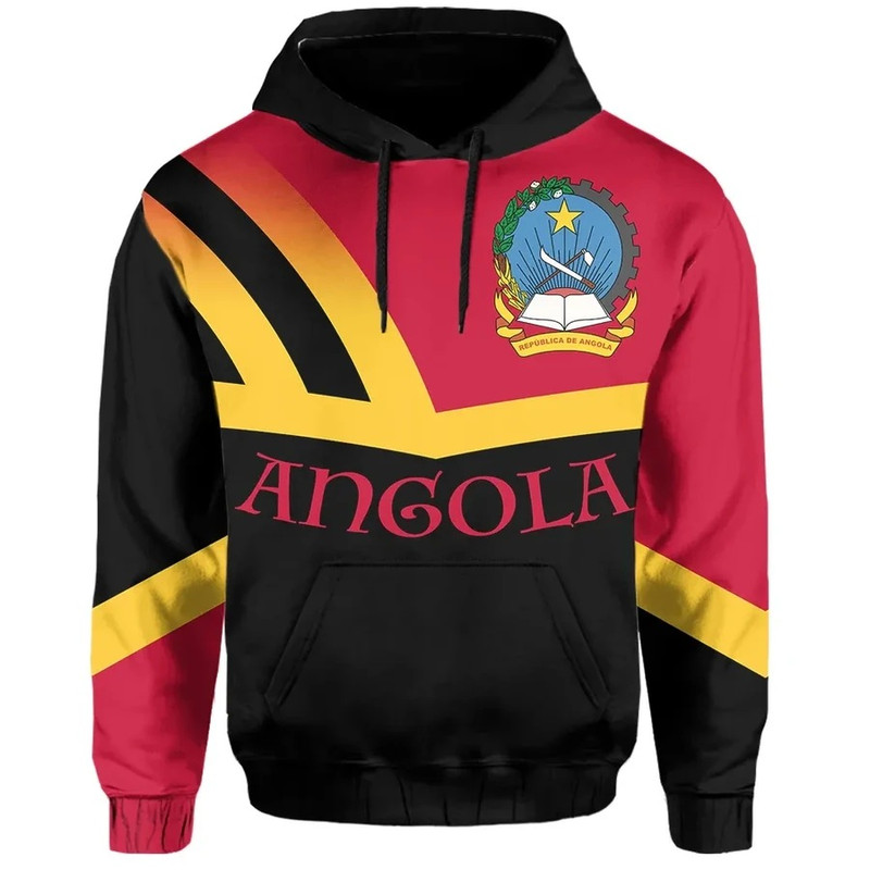 Angola Prime Style Hoodie, African Hoodie For Men Women