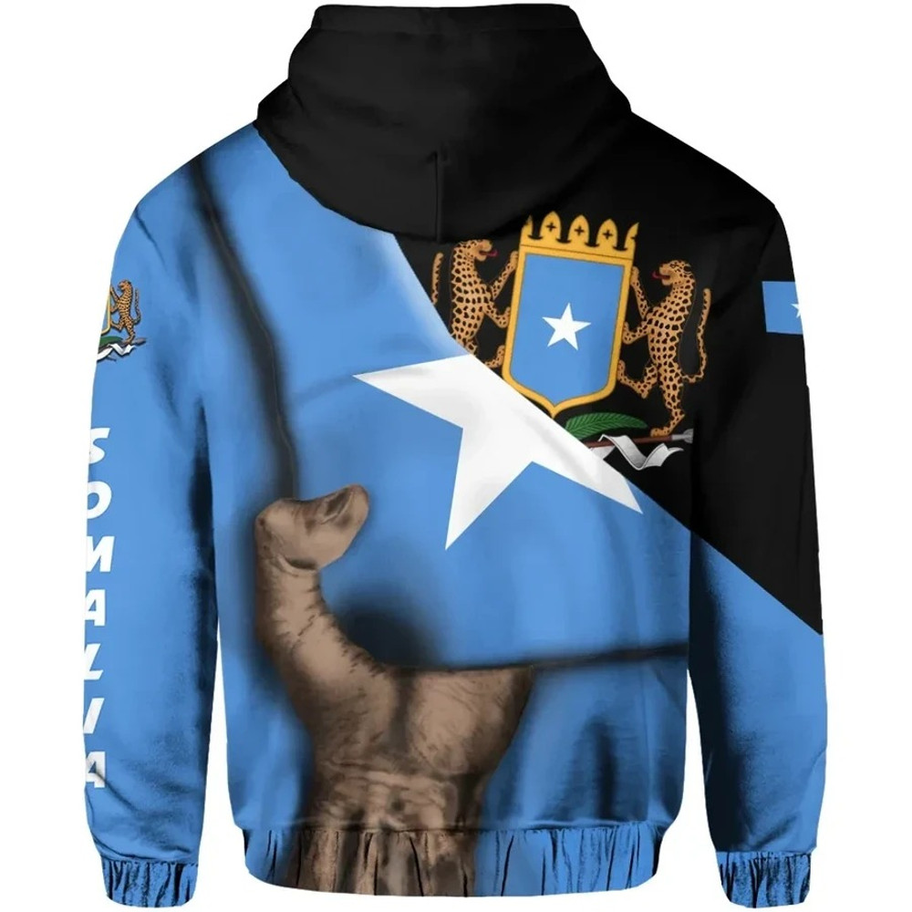 Somalia Hoodie - Fole Style, African Hoodie For Men Women