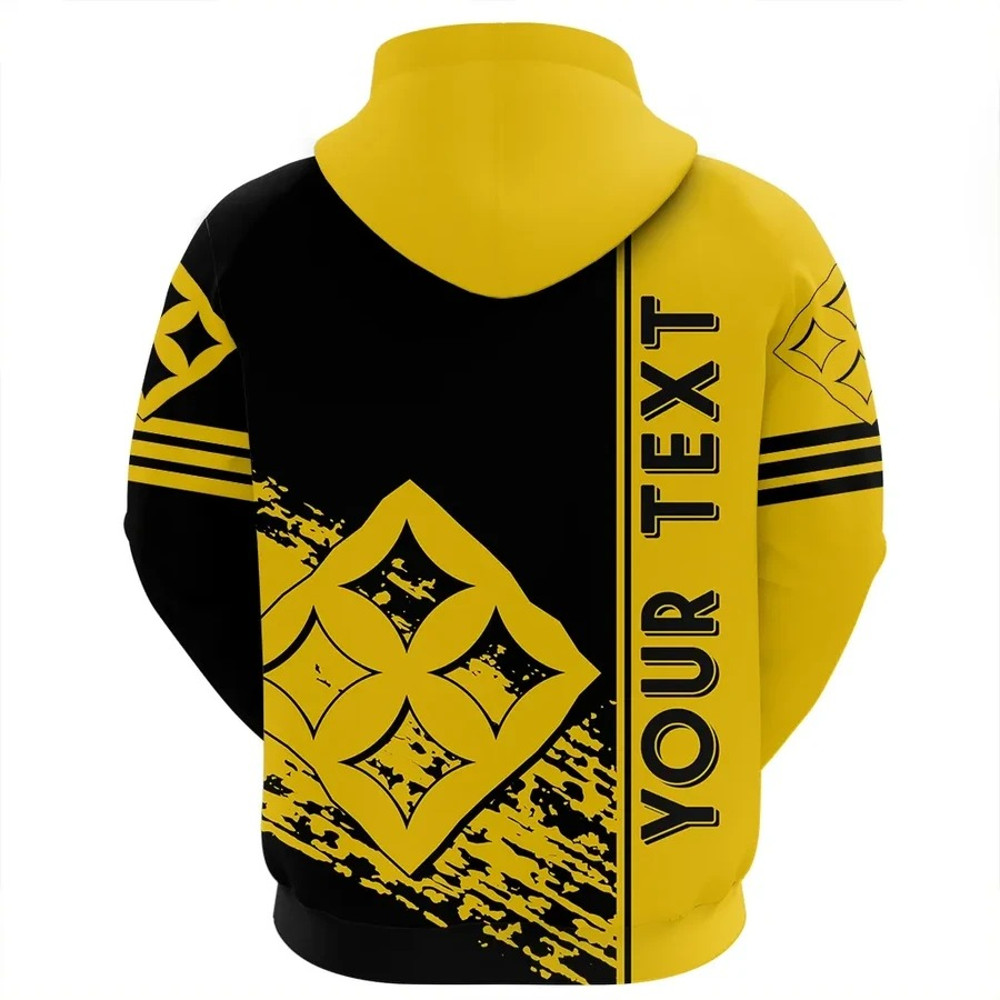 Eban Hoodie Quarter Style, African Hoodie For Men Women