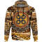 Mpuannum Hoodie Leo Style, African Hoodie For Men Women