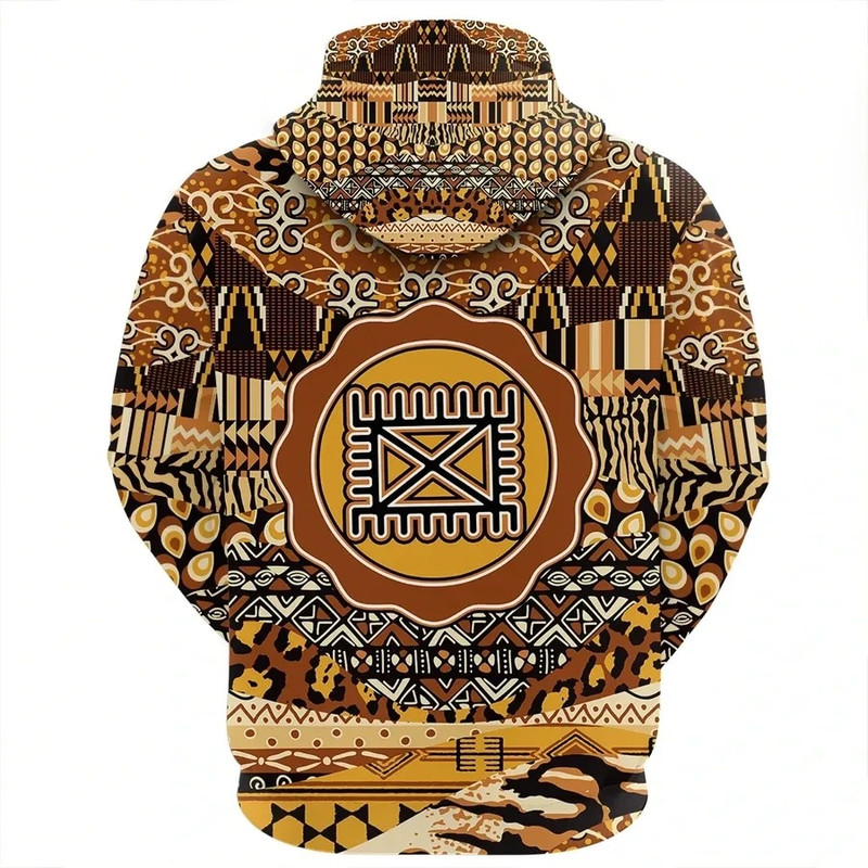 Mrammuo Hoodie Leo Style, African Hoodie For Men Women