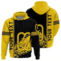 nkrabea hoodie quarter style, african hoodie for men women