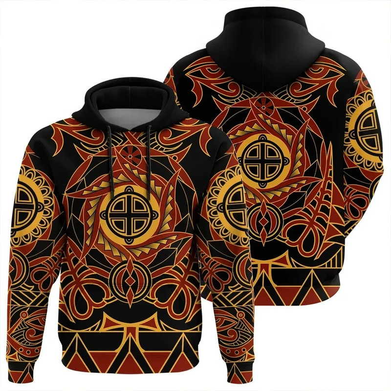 Ohene Kra Hoodie Style, African Hoodie For Men Women