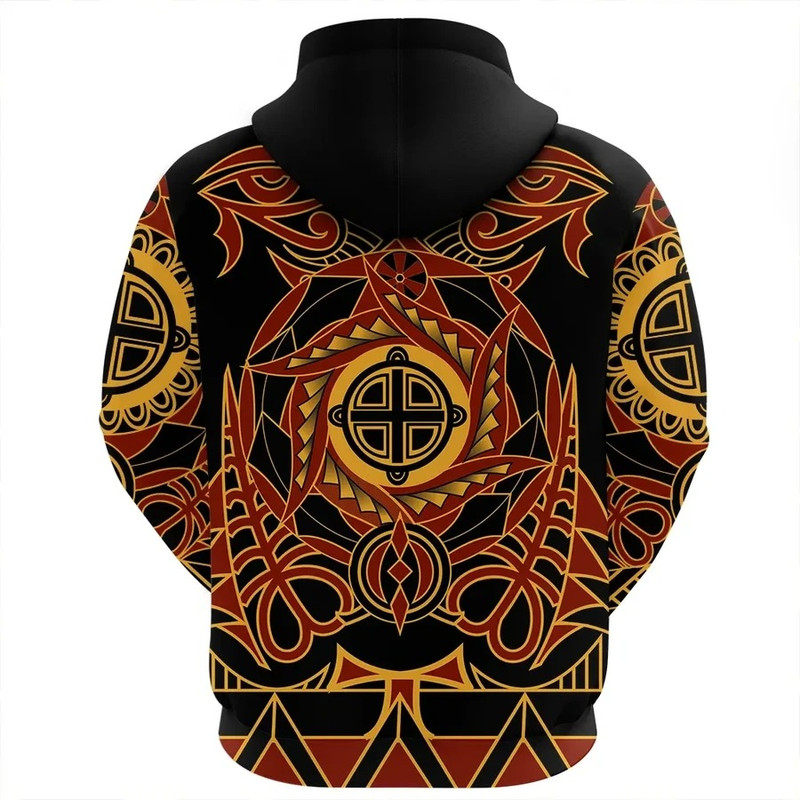 Ohene Kra Hoodie Style, African Hoodie For Men Women