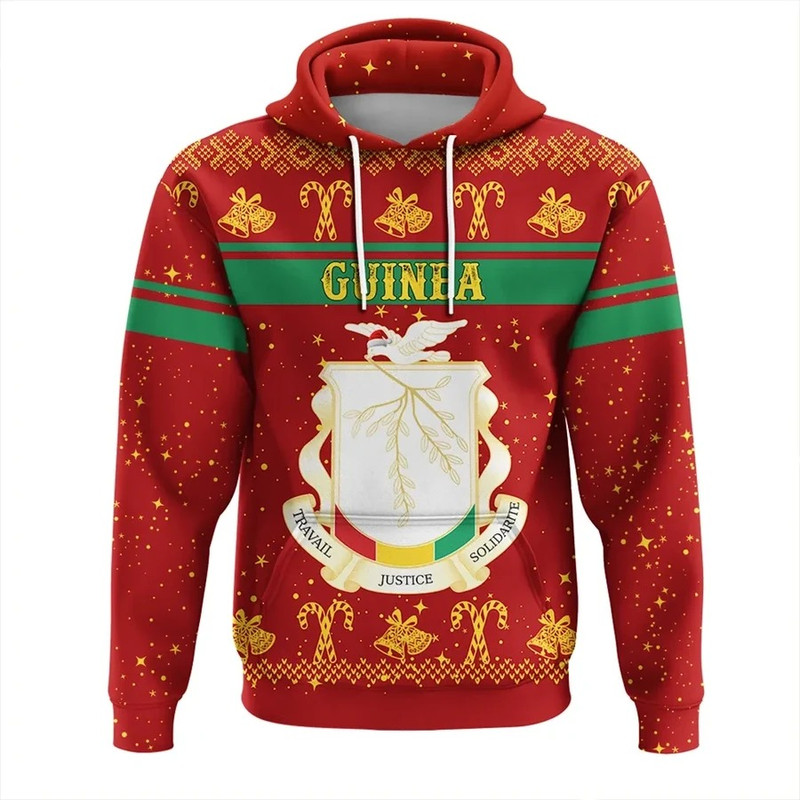 Guinea Hoodie Christmas, African Hoodie For Men Women