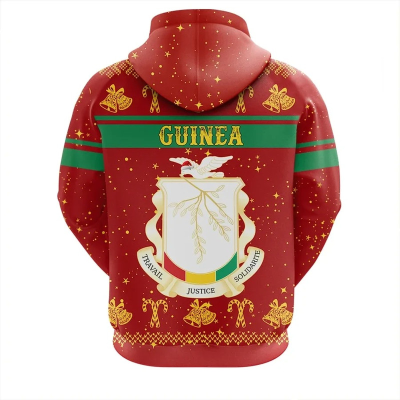 Guinea Hoodie Christmas, African Hoodie For Men Women
