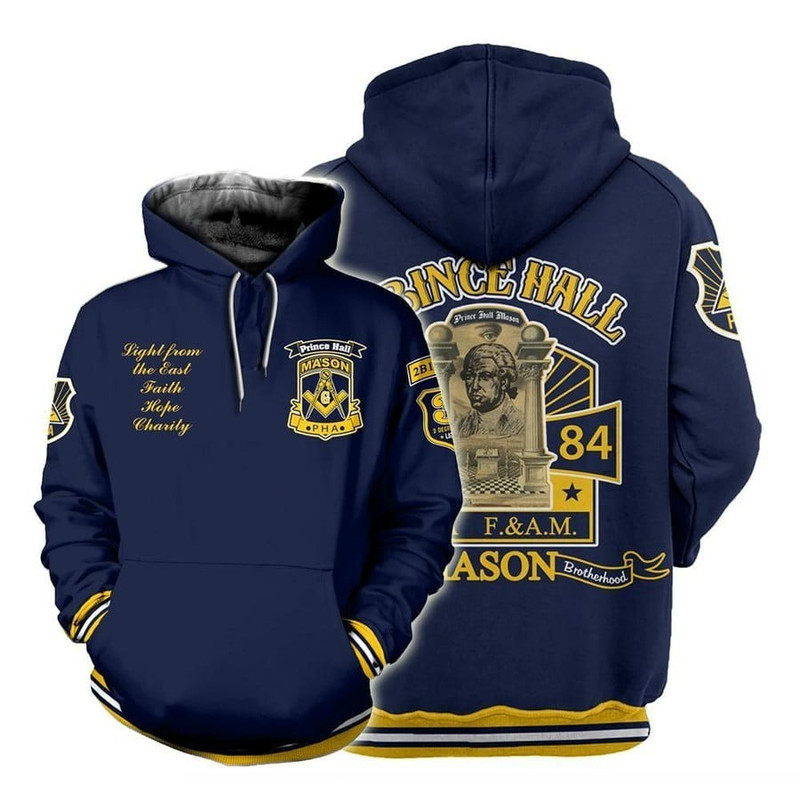 Freemasonry Prince Hall Hoodie, African Hoodie For Men Women