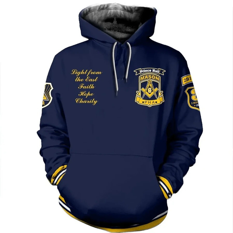 Freemasonry Prince Hall Hoodie, African Hoodie For Men Women