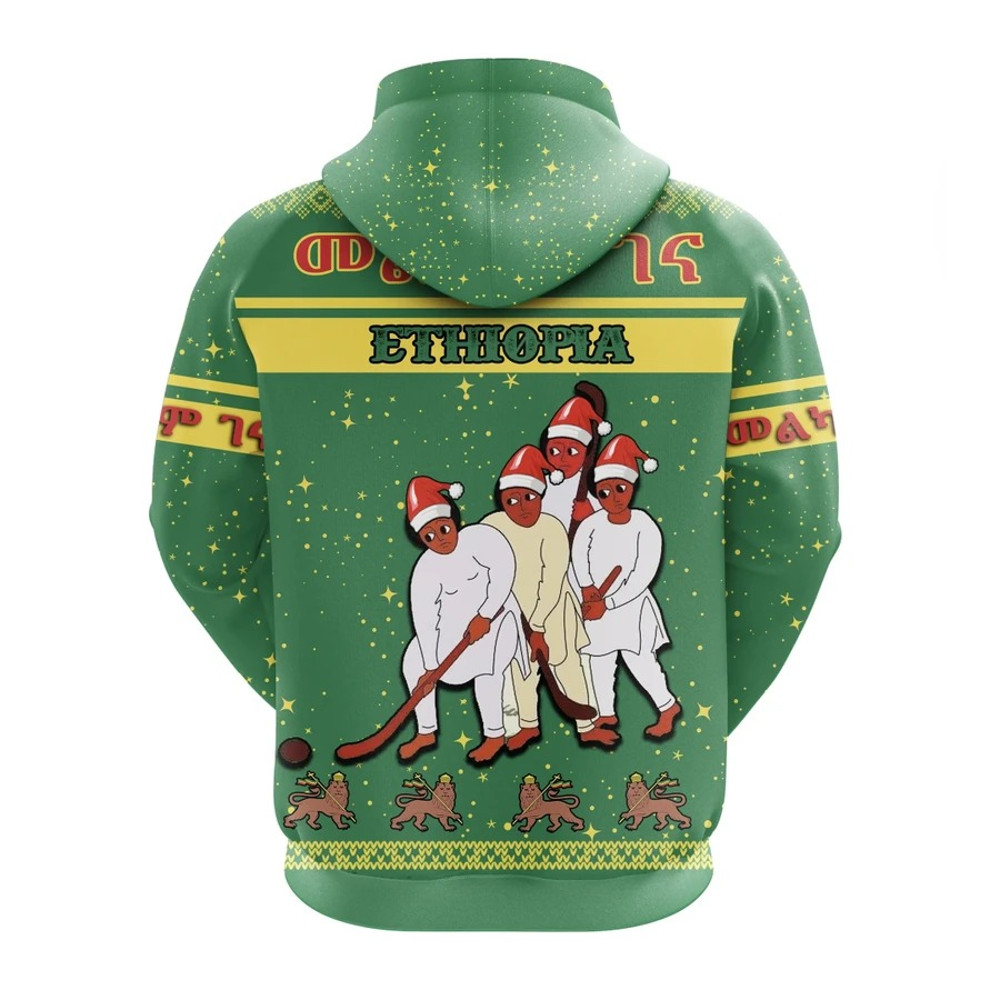 Ethiopia Christmas Hoodie, African Hoodie For Men Women