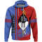 Eswatini Quarter Style Hoodie, African Hoodie For Men Women