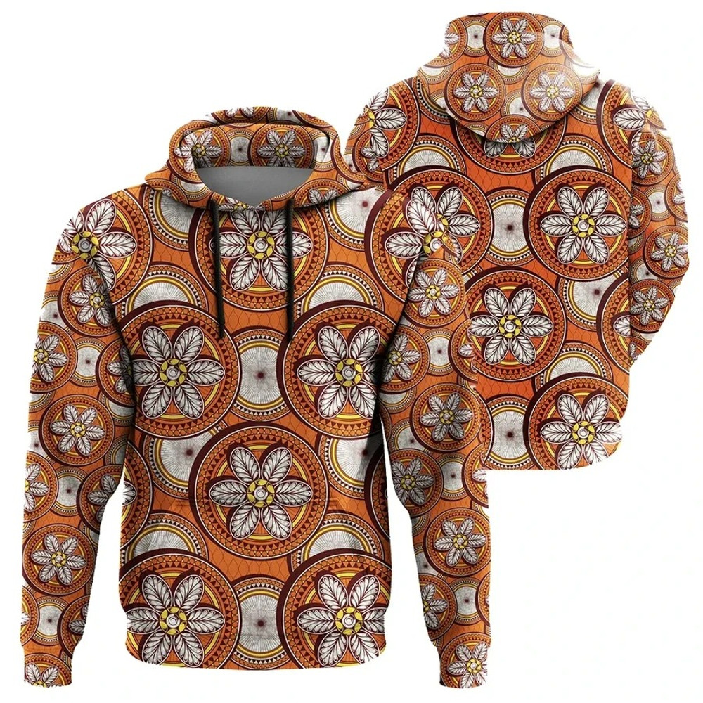 Ankara Oriki Ijebu Hoodie, African Hoodie For Men Women