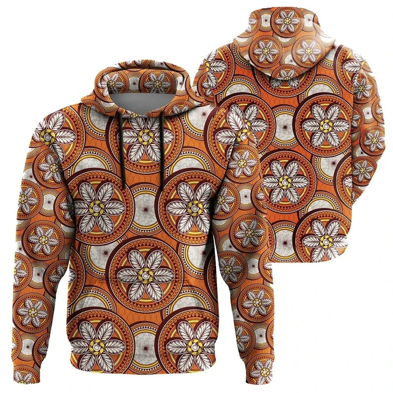 Ankara Oriki Ijebu Hoodie, African Hoodie For Men Women