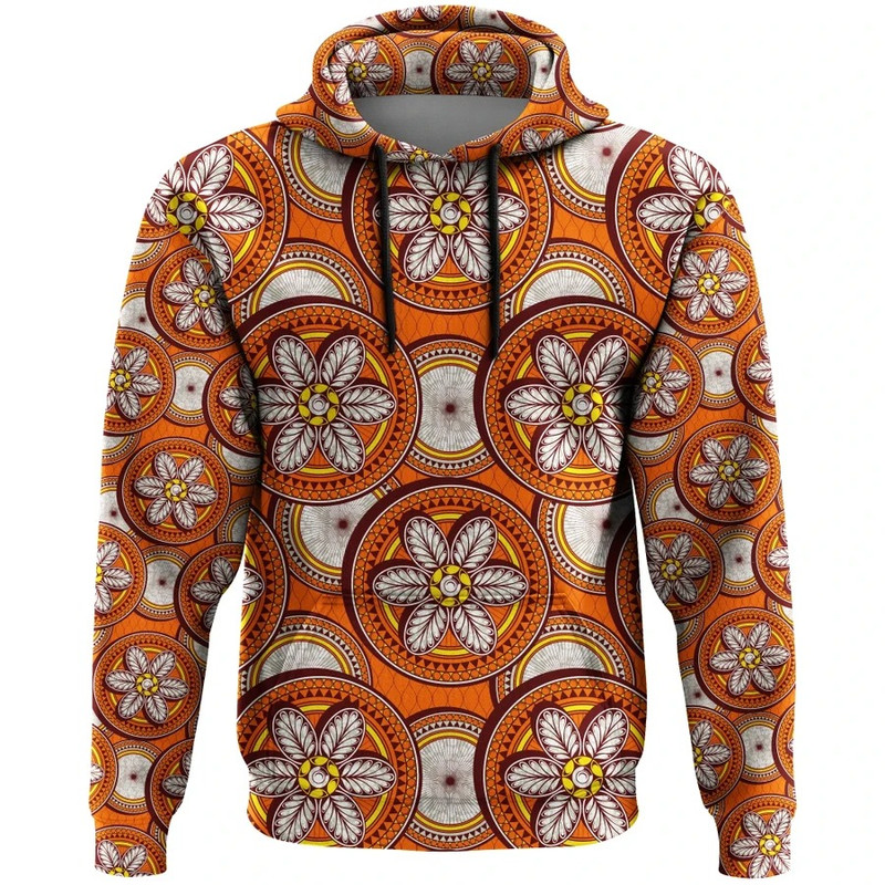 Ankara Oriki Ijebu Hoodie, African Hoodie For Men Women