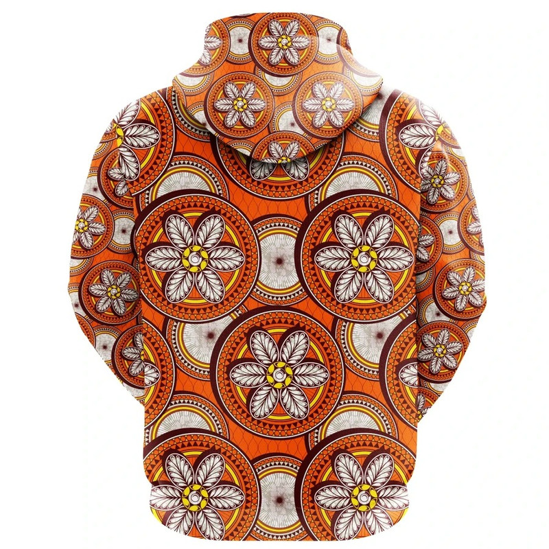 Ankara Oriki Ijebu Hoodie, African Hoodie For Men Women