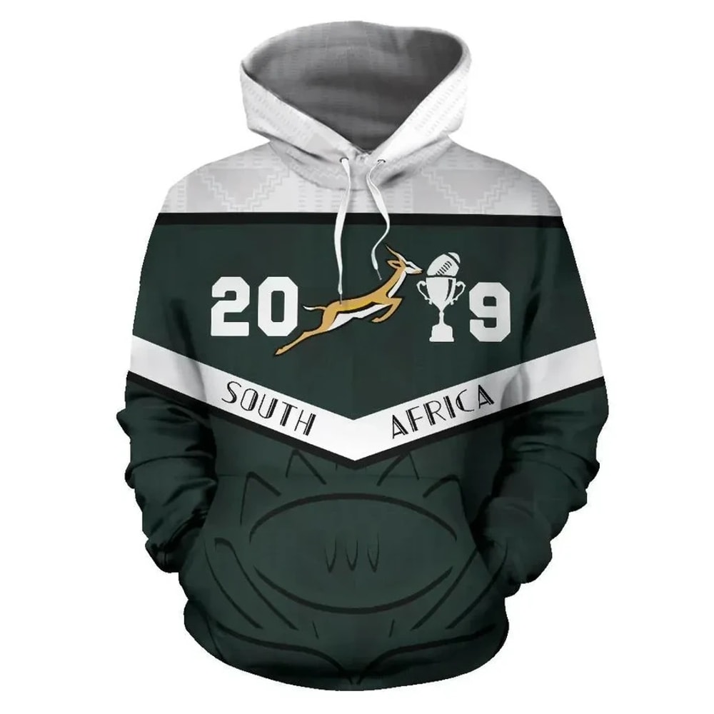 South Africa Springbok Champion 2019 Hoodie, African Hoodie For Men Women
