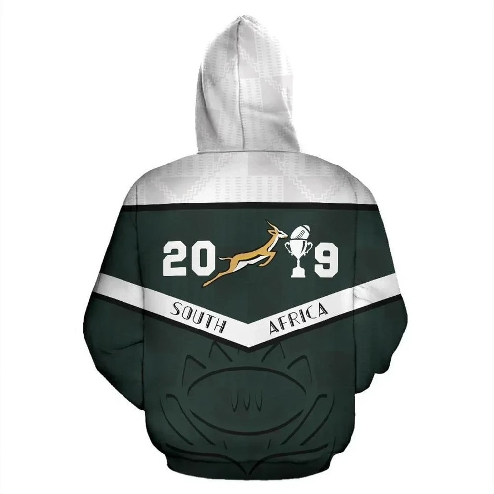 South Africa Springbok Champion 2019 Hoodie, African Hoodie For Men Women